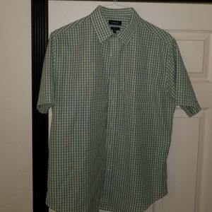 Mens short sleeve shirt